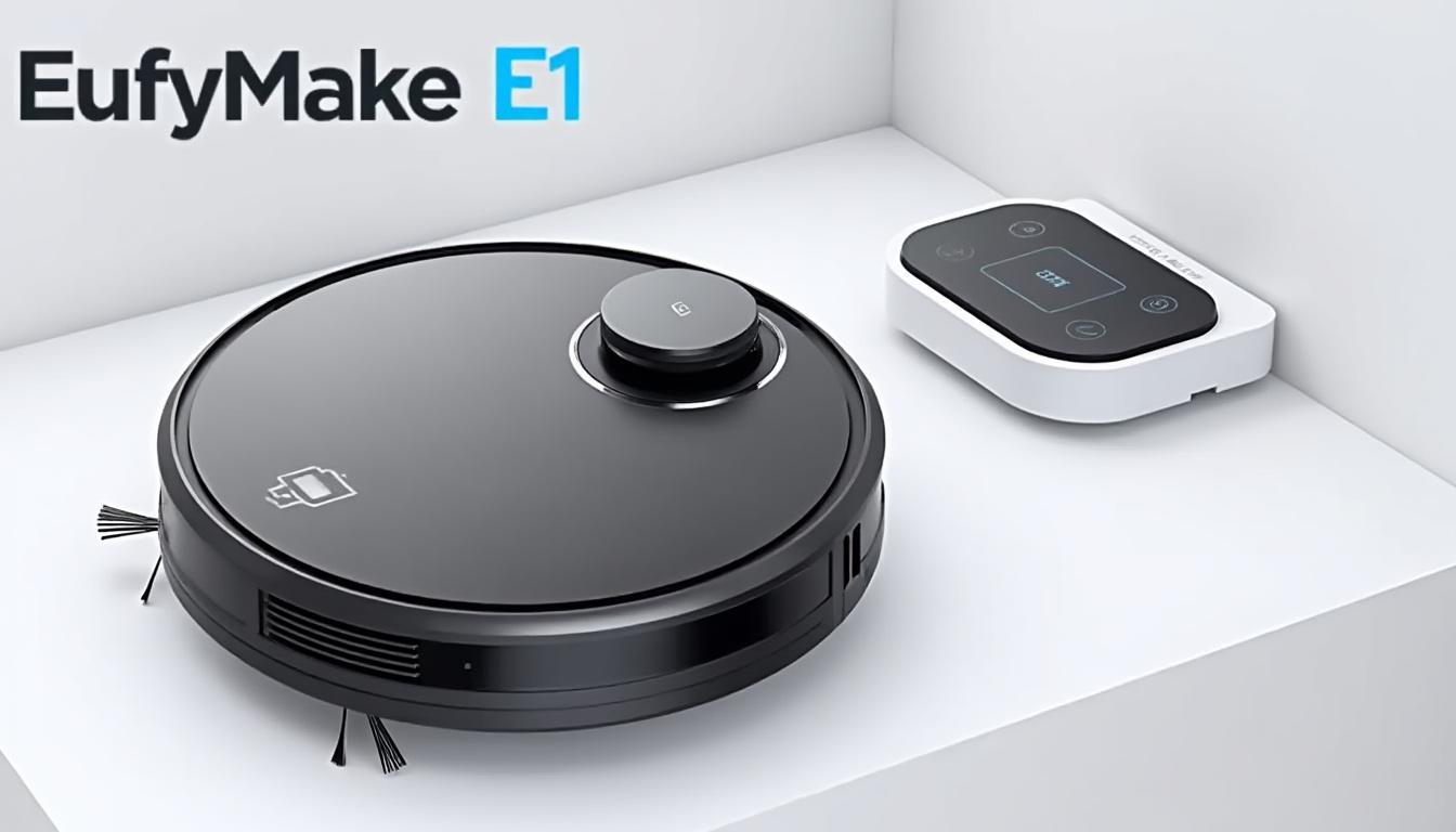 découvrez l'eufymake e1, la première imprimante uv compacte conçue pour un usage domestique. lancez-vous dans l'impression 3d avec précision et facilité grâce à cette innovation révolutionnaire.