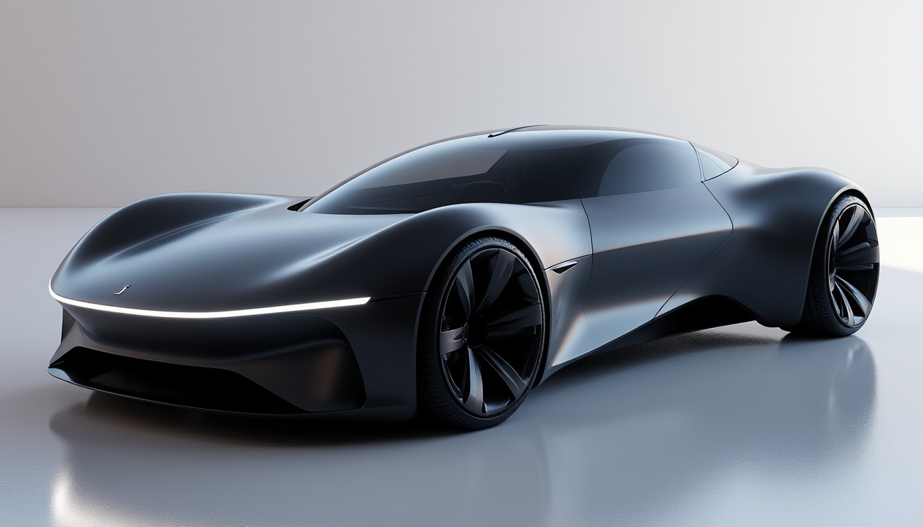 découvrez la ferrari luce, la première voiture électrique au design emblématique signé par jony ive, alliant innovation technologique et élégance italienne.