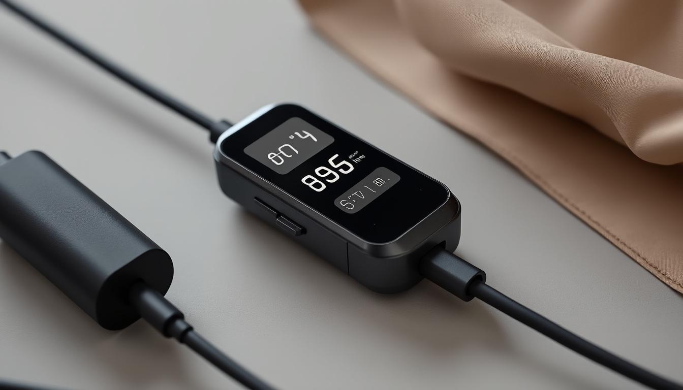découvrez le insta360 mic pro, des micros-cravates innovants dotés d'un écran e-ink pour une utilisation facile et un contrôle optimisé de votre enregistrement audio.