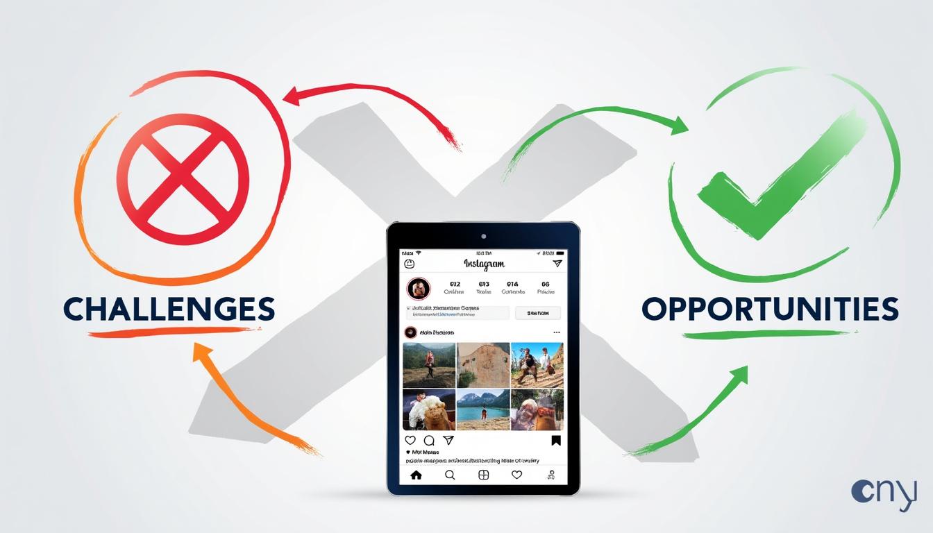 instagram ajuste sa stratégie pour améliorer l'expérience utilisateur sur son application ipad, offrant de nouvelles fonctionnalités et une interface optimisée.