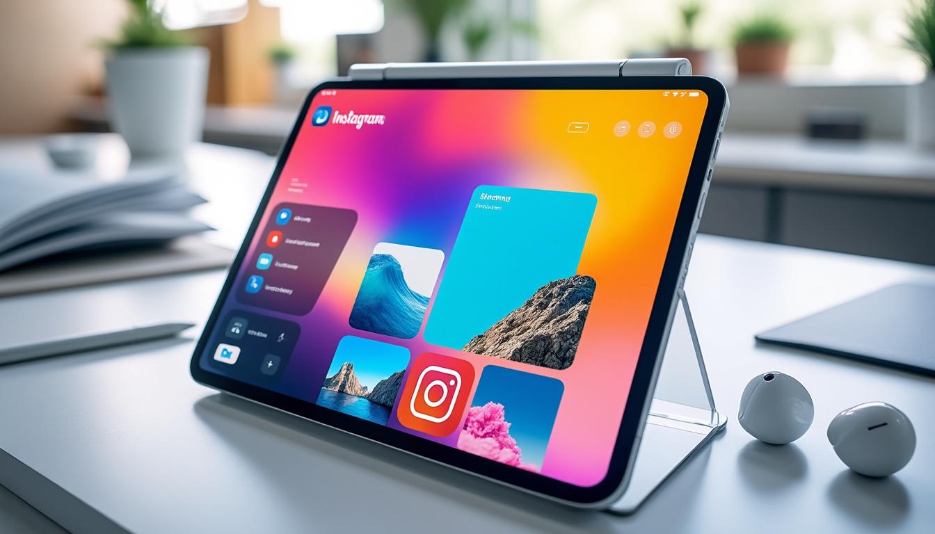 découvrez comment instagram ajuste sa stratégie pour offrir une expérience optimisée sur son application ipad, avec de nouvelles fonctionnalités et une interface améliorée.