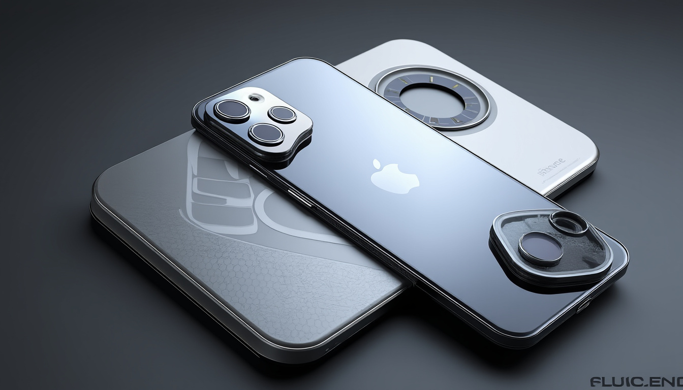 découvrez en exclusivité les premières perspectives de l'iphone 20 dévoilées par jon prosser, avec des innovations et un design révolutionnaire à ne pas manquer.