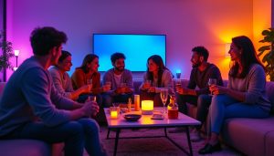 participez au jeu-concours du week-end avec philips hue, illuminez vos soirées grâce à des éclairages connectés et tentez de gagner des produits exclusifs pour une ambiance unique chez vous.
