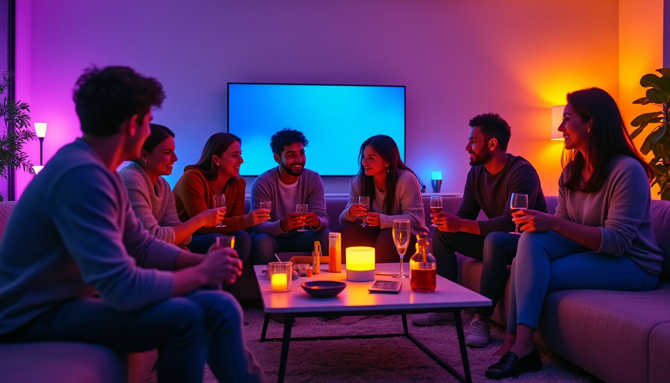 participez au jeu-concours du week-end avec philips hue, illuminez vos soirées grâce à des éclairages connectés et tentez de gagner des produits exclusifs pour une ambiance unique chez vous.
