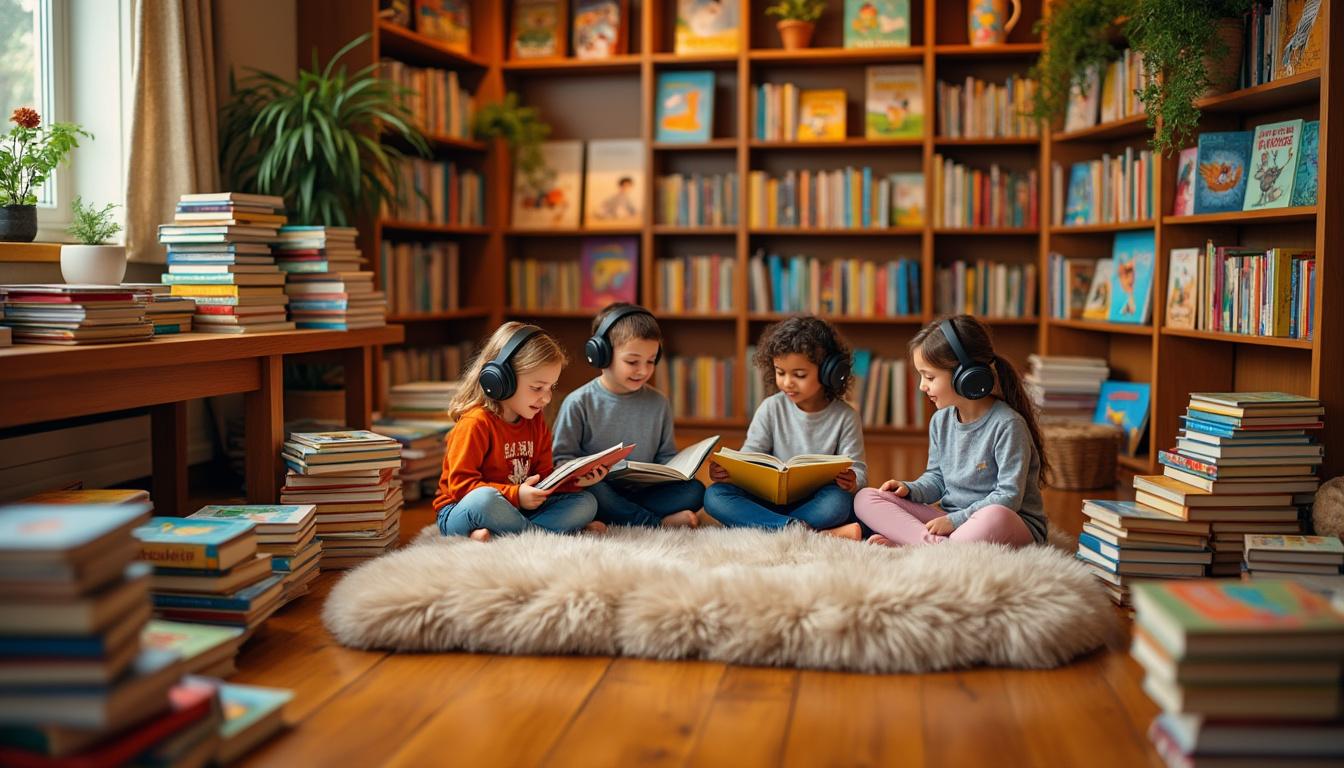 participez à notre jeu-concours du week-end et tentez de gagner une liseuse électronique spécialement conçue pour les enfants. une occasion unique de développer leur goût de la lecture !