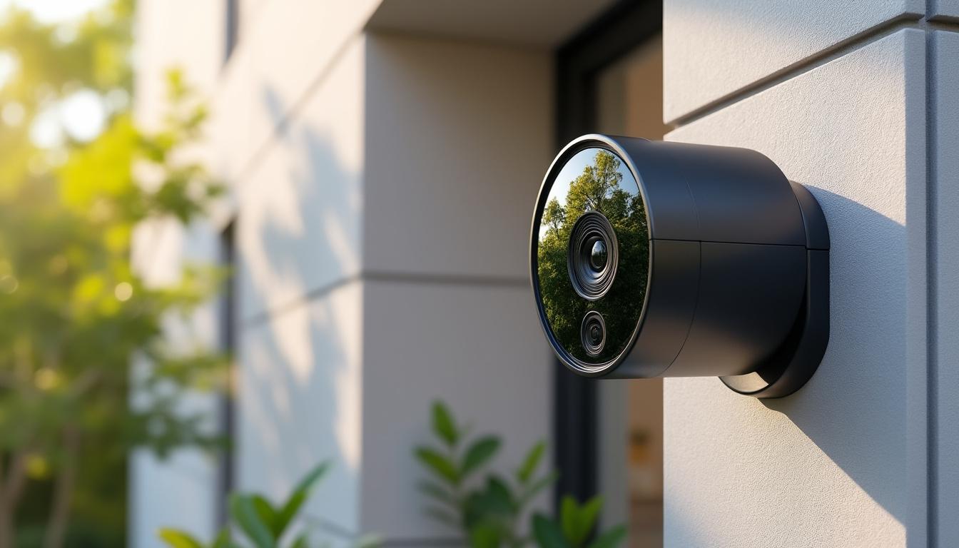 découvrez les nouvelles caméras extérieures ring avec une qualité d'image améliorée en 2k pour une sécurité renforcée et une surveillance claire de votre domicile.