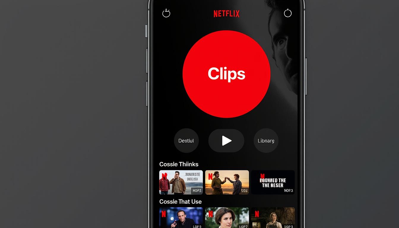 découvrez « clips », la nouvelle fonctionnalité de netflix qui propose un fil vidéo immersif inspiré de tiktok pour une expérience de streaming dynamique et interactive.
