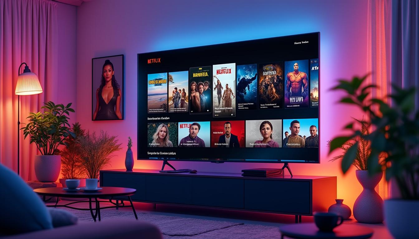netflix lance « clips », un nouveau fil vidéo inspiré de tiktok, offrant une expérience de visionnage rapide et immersive directement sur la plateforme.