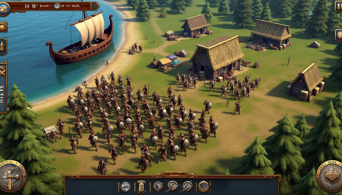 découvrez northgard, le jeu de stratégie viking désormais gratuit sur iphone et ipad. plongez dans une aventure épique et dominez vos ennemis dès aujourd'hui !