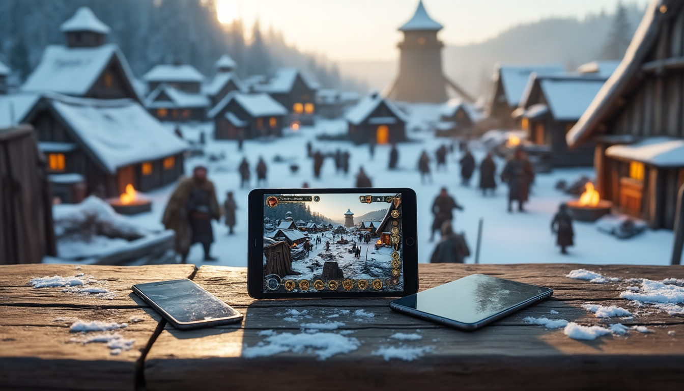 découvrez northgard, le jeu de stratégie viking incontournable, désormais gratuit sur iphone et ipad. plongez dans des aventures épiques et bâtissez votre clan dès aujourd'hui !