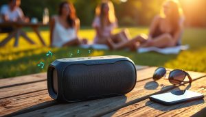découvrez la soundcore boom 2 plus, une enceinte musicale exceptionnelle offrant un son puissant et une remise exclusive pour profiter de votre musique préférée partout.