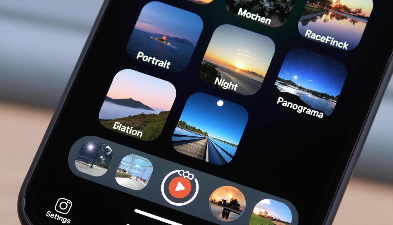 découvrez les nouveautés d'ios 27 avec une application appareil photo d'apple désormais beaucoup plus personnalisable pour une expérience utilisateur améliorée.