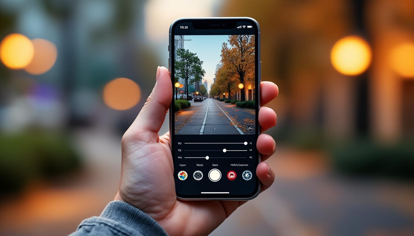 découvrez les nouveautés d'ios 27 : apple améliore l'application appareil photo avec des options de personnalisation accrues pour une expérience utilisateur optimisée.