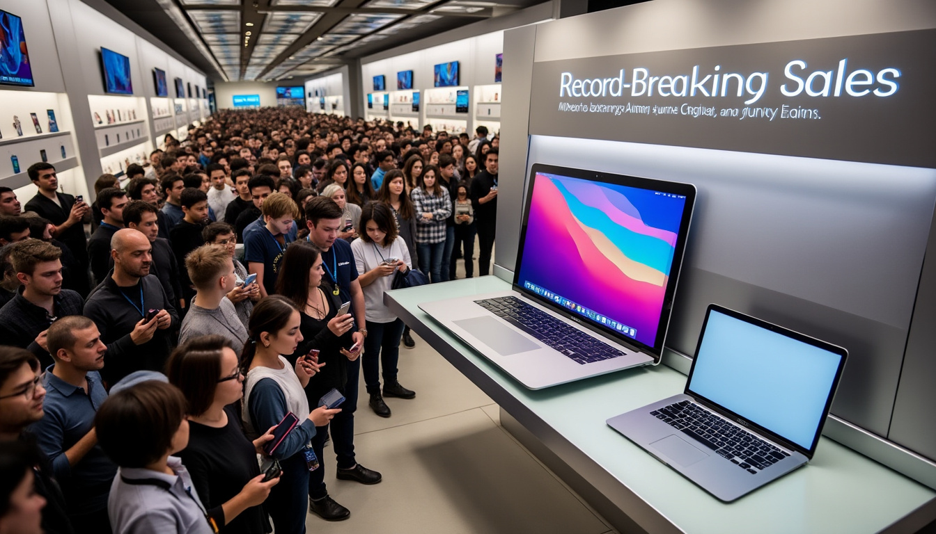 apple fait face à une demande record en doublant la production de son macbook neo pour répondre à l'engouement massif des consommateurs.