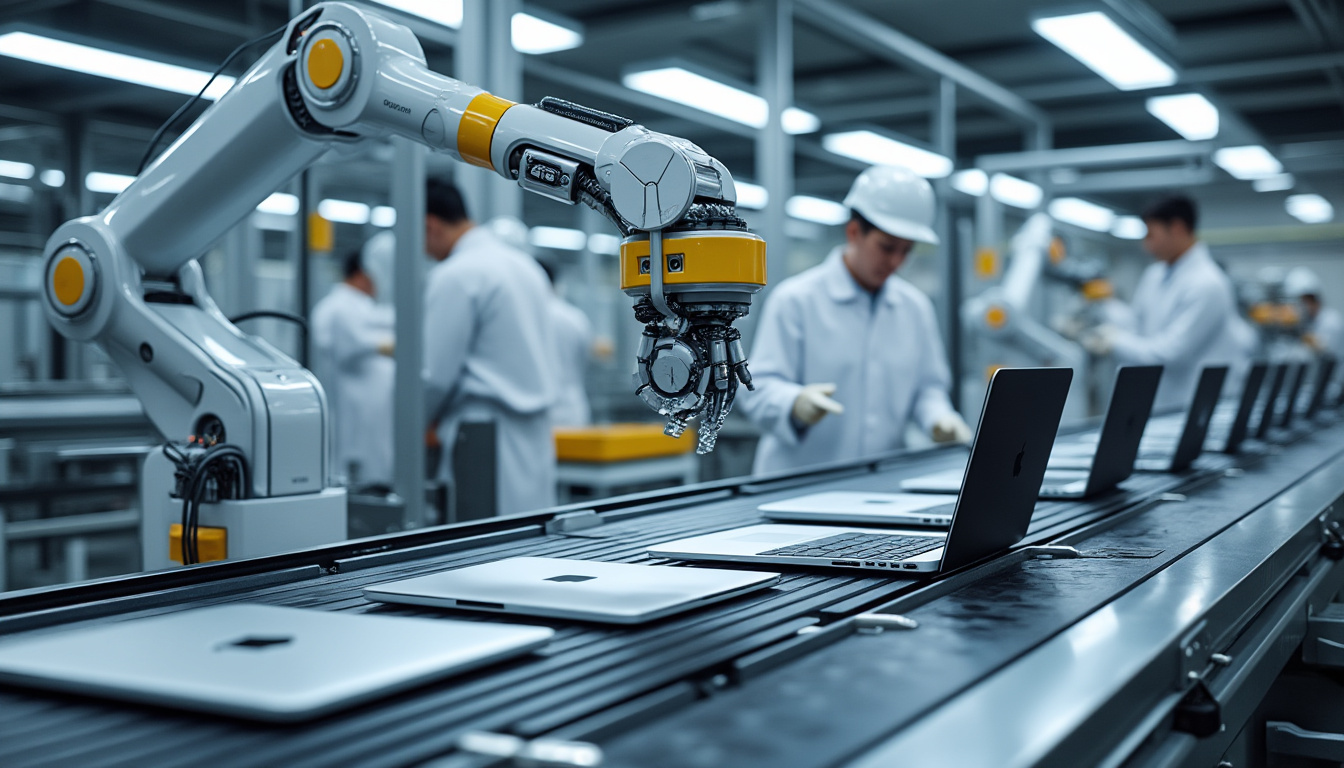 apple fait face à une demande record en doublant la production de son macbook neo pour satisfaire ses clients.