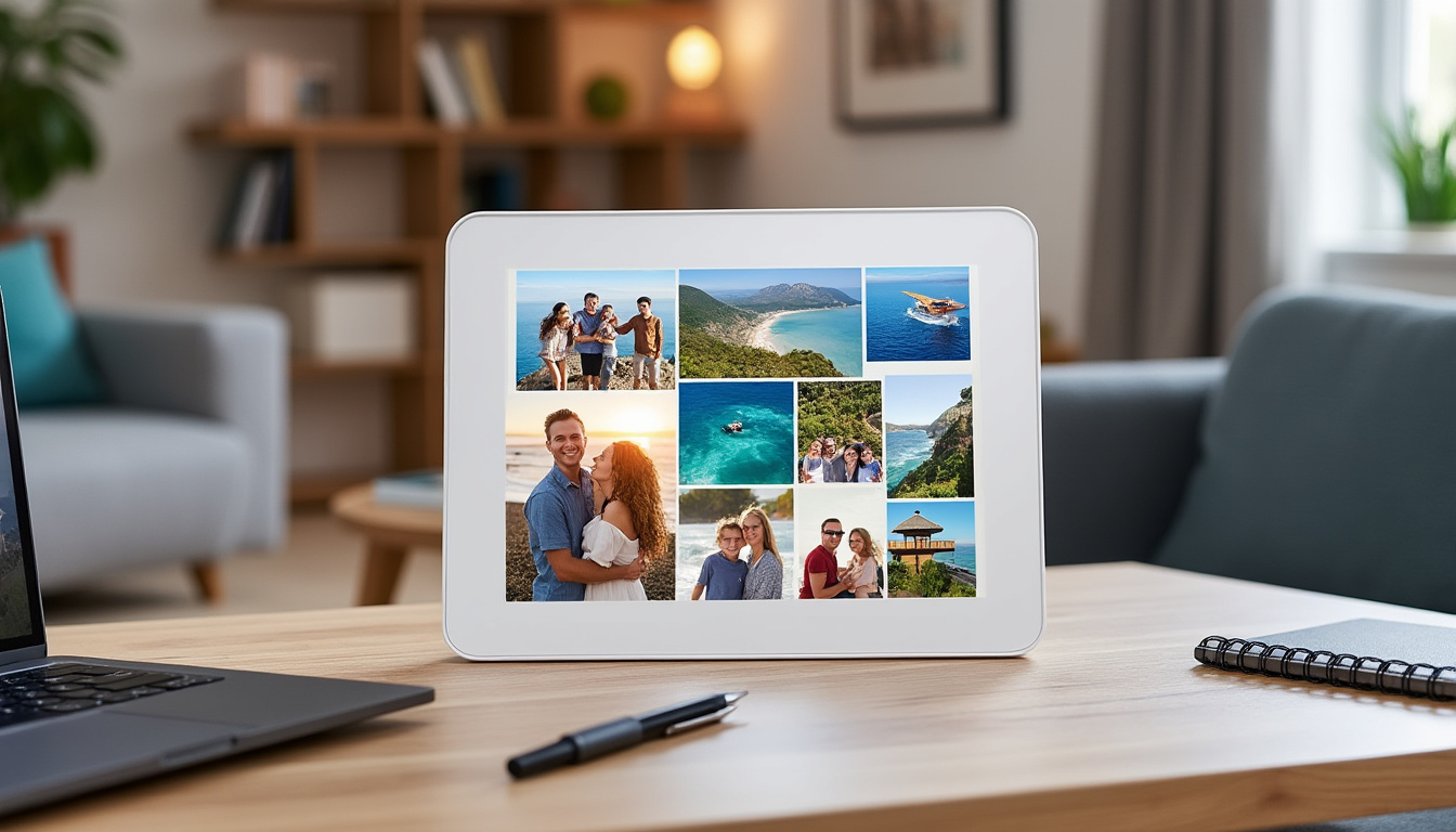 découvrez comment aura améliore l'intégration avec google photos tout en proposant des tarifs réduits pour une meilleure expérience utilisateur.