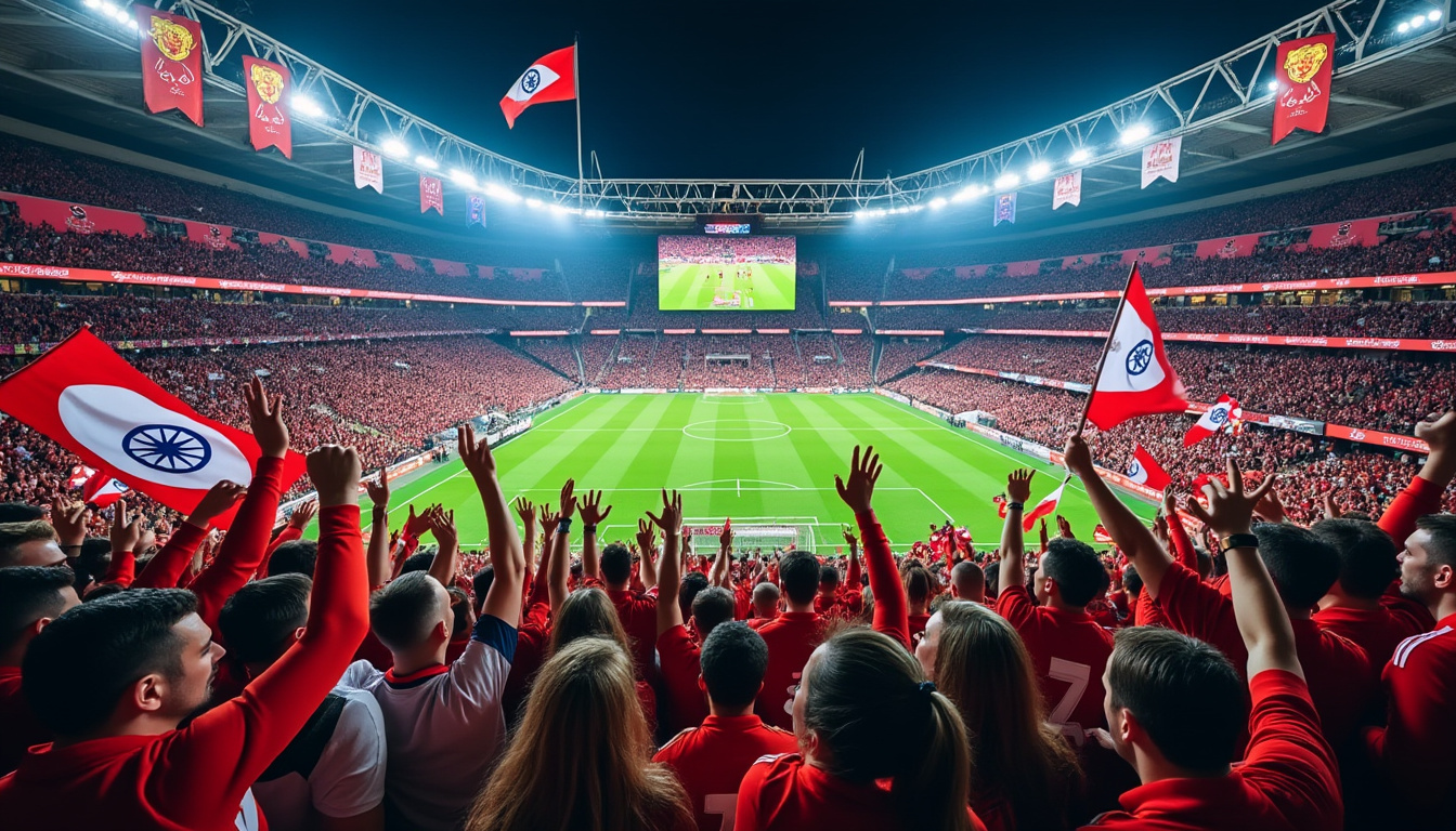 découvrez le départ spectaculaire de la coupe du monde avec un festival de buts incroyables et profitez de 40% de réduction exclusive chez bandwerk. ne manquez pas cette offre exceptionnelle !