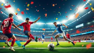 vivez le départ en fanfare de la coupe du monde avec un festival de buts captivant et profitez de 40% de réduction exclusive chez bandwerk. ne manquez pas cette offre exceptionnelle !