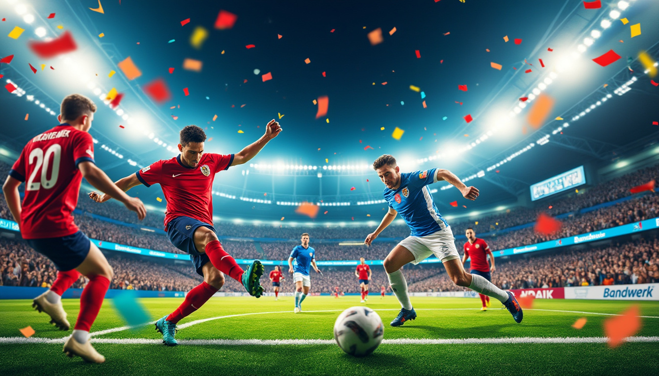 vivez le départ en fanfare de la coupe du monde avec un festival de buts captivant et profitez de 40% de réduction exclusive chez bandwerk. ne manquez pas cette offre exceptionnelle !