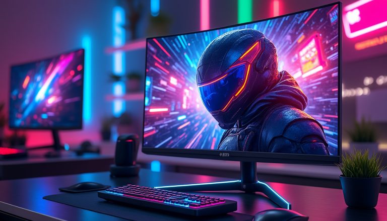 découvrez le lg ultragear evo 27gm950b, un moniteur gaming 5k révolutionnaire offrant une qualité d'image exceptionnelle et des performances de jeu inégalées pour une expérience immersive.