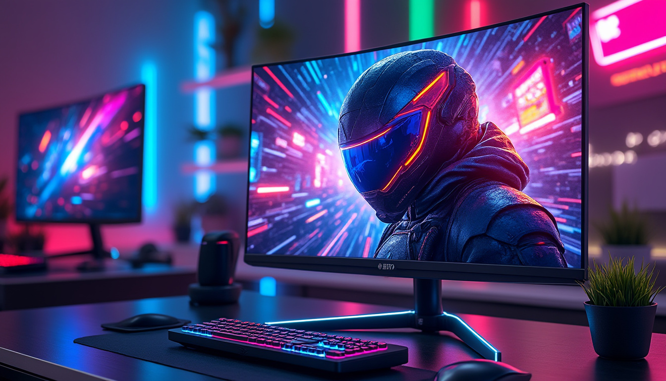 découvrez le lg ultragear evo 27gm950b, un moniteur gaming 5k révolutionnaire offrant une qualité d'image exceptionnelle et des performances de jeu inégalées pour une expérience immersive.