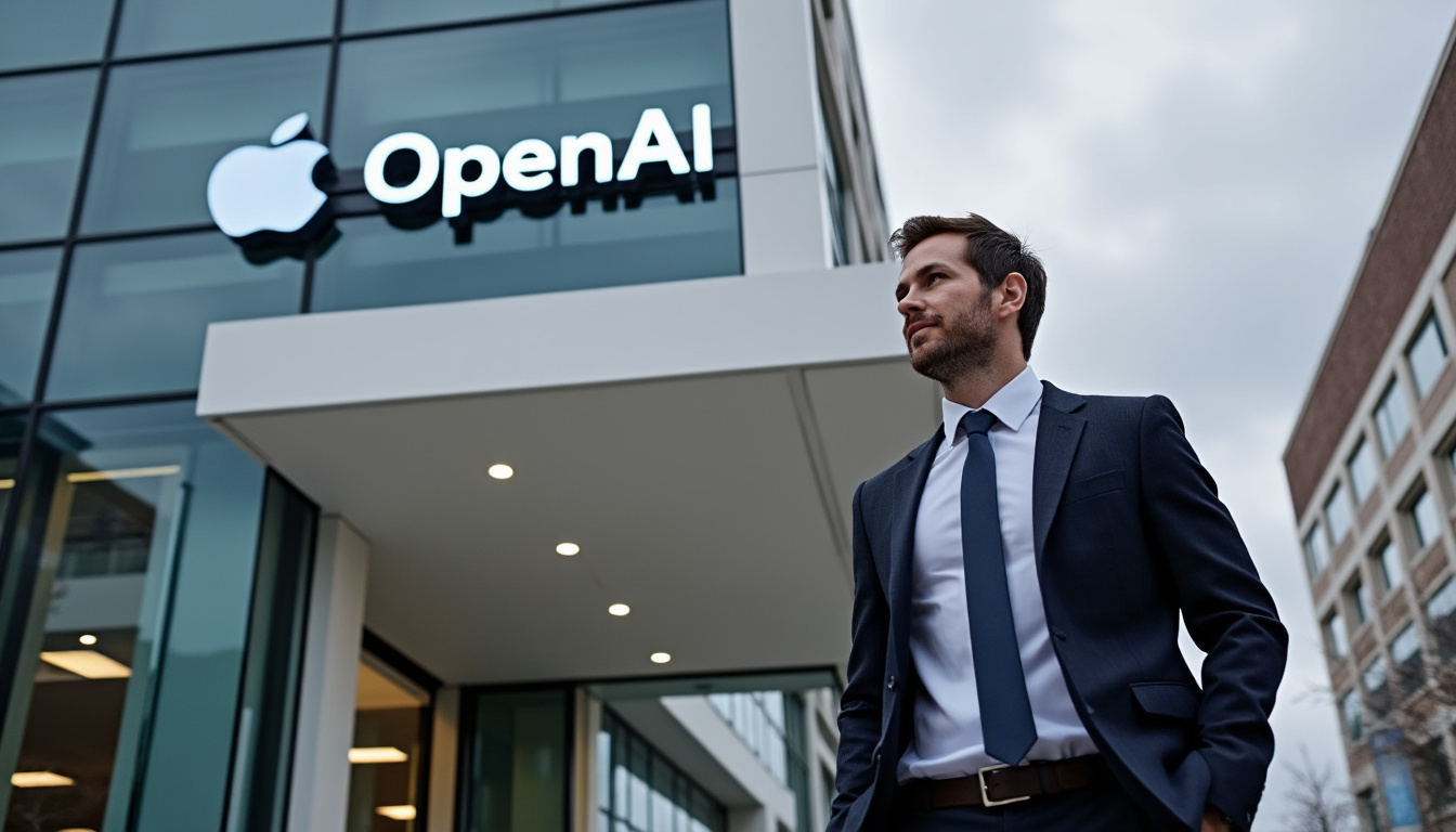 découvrez comment le spécialiste de la vision pro d'apple rejoint openai pour repousser les limites de l'intelligence artificielle et de la réalité augmentée.