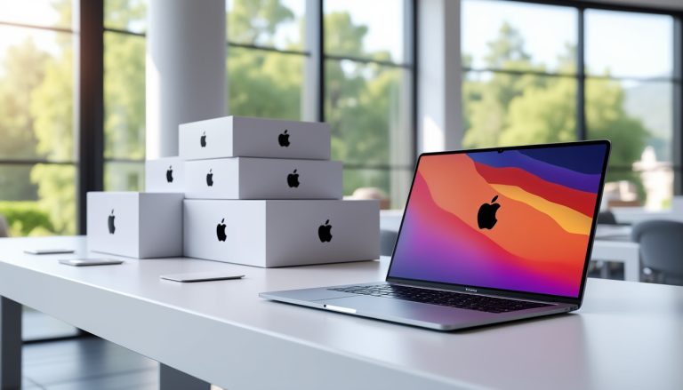 découvrez le succès fulgurant du macbook neo d'apple, avec 1,1 million d'unités vendues en seulement trois mois, révolutionnant le marché des ordinateurs portables.