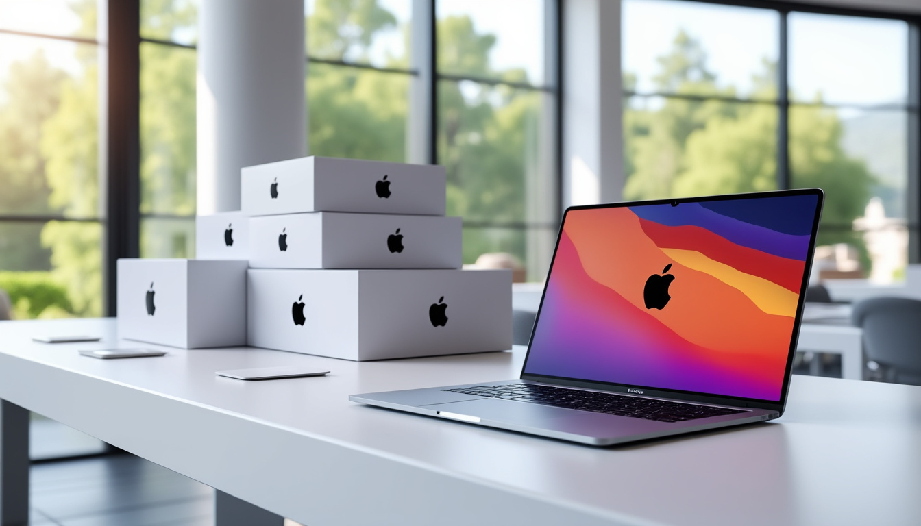 découvrez le succès fulgurant du macbook neo d'apple, avec 1,1 million d'unités vendues en seulement trois mois, révolutionnant le marché des ordinateurs portables.