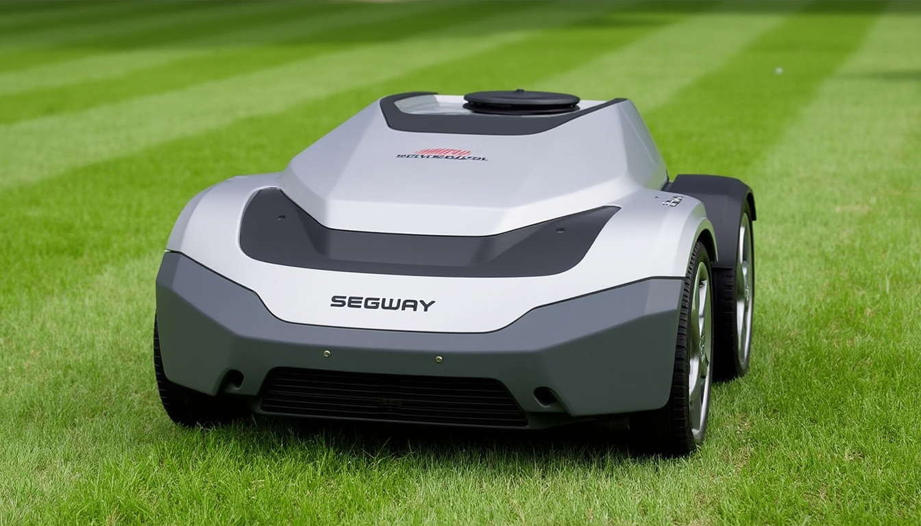 découvrez le segway navimow i210 lidar pro, le robot tondeuse high-tech performant et abordable, alliant technologie lidar avancée et prix imbattable pour un jardin impeccablement entretenu.