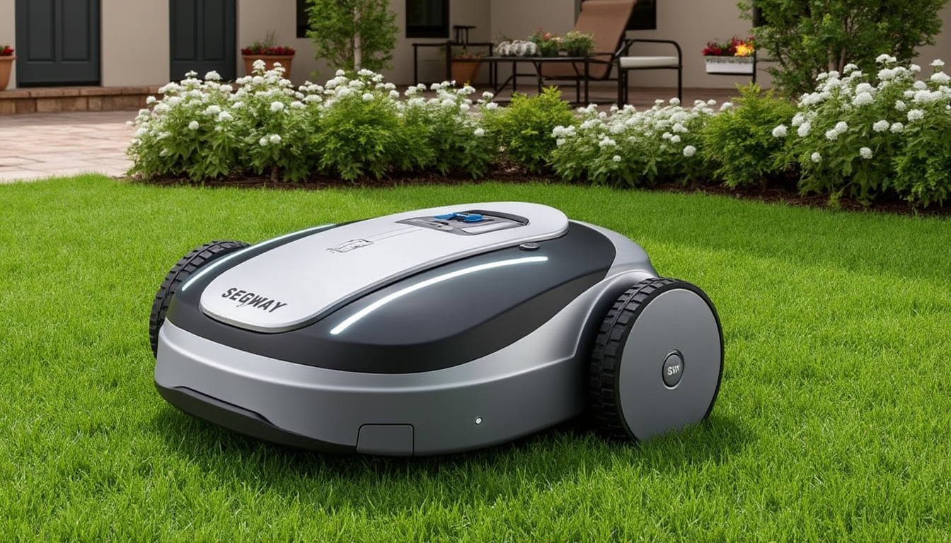 découvrez le segway navimow i210 lidar pro, le robot tondeuse high-tech alliant performance et technologie lidar à un prix imbattable pour un jardin impeccable sans effort.