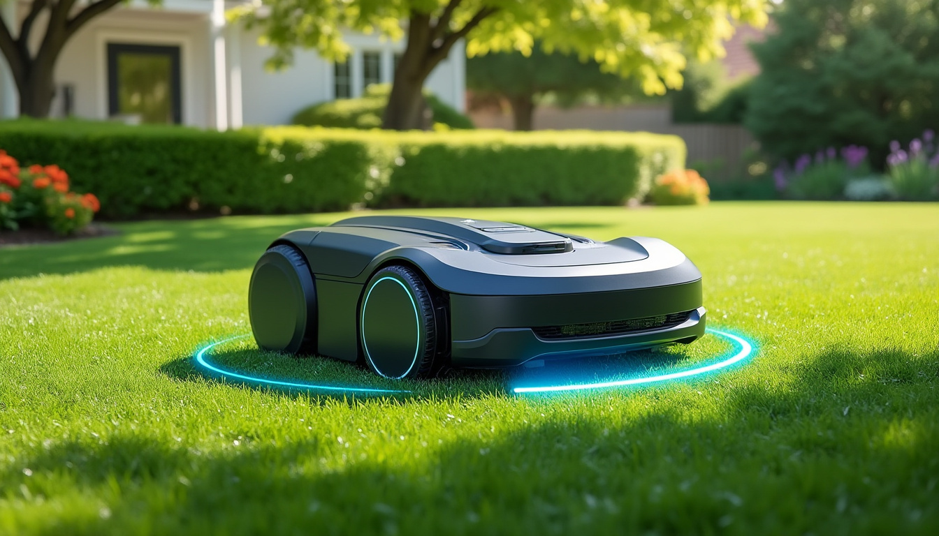découvrez le segway navimow i210 lidar pro, le robot tondeuse high-tech qui allie performance et innovation à un prix imbattable. profitez d'une pelouse impeccable sans effort grâce à sa technologie avancée.
