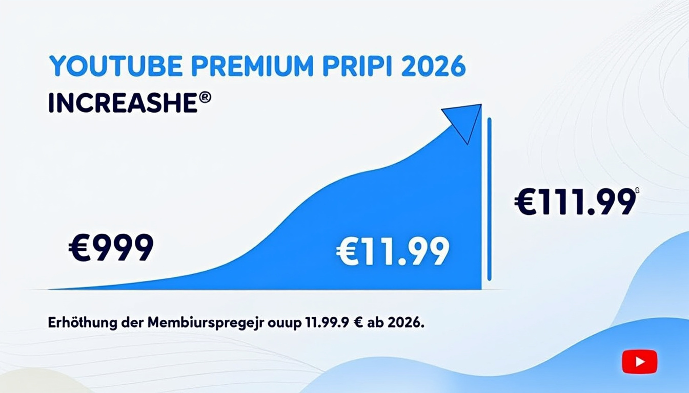 youtube premium en allemagne : augmentation des tarifs jusqu'à 33,3 % dans la dernière mise à jour. découvrez les détails et l'impact sur votre abonnement.