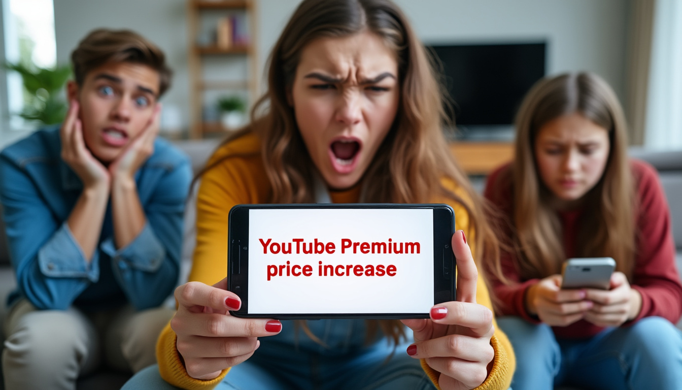 youtube premium augmente ses tarifs en allemagne jusqu'à 33,3 %, découvrez tous les détails de cette mise à jour importante.