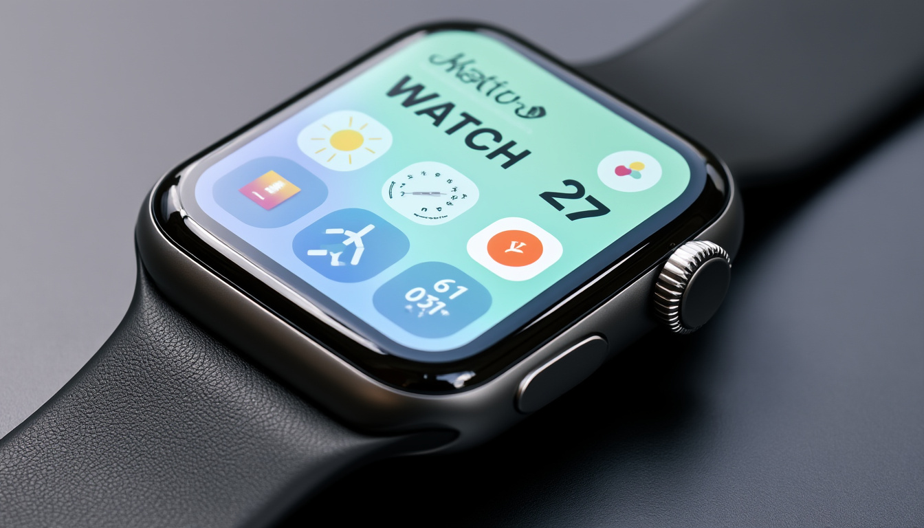 découvrez pourquoi watchos 27 n'est plus compatible avec l'apple watch 8, ultra 1, se 2 et les modèles antérieurs, et quelles sont les conséquences pour les utilisateurs.