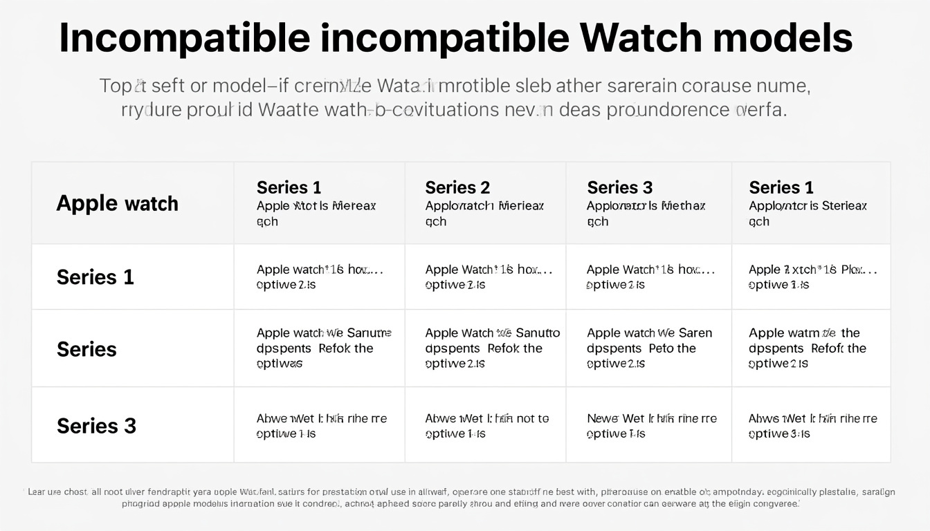 découvrez pourquoi watchos 27 ne prend plus en charge l'apple watch series 8, ultra 1, se 2 et les modèles antérieurs, et quelles sont les options pour vos appareils.