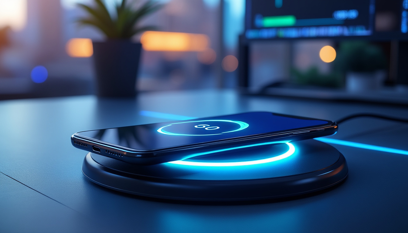 découvrez comment le chargement sans fil va bientôt atteindre 50 watts, promettant une révolution énergétique avec des recharges plus rapides et efficaces.