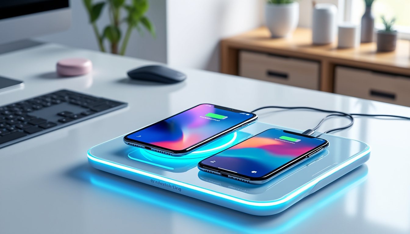 découvrez comment le chargement sans fil pourrait bientôt atteindre 50 watts, apportant une révolution énergétique et une recharge plus rapide pour vos appareils.