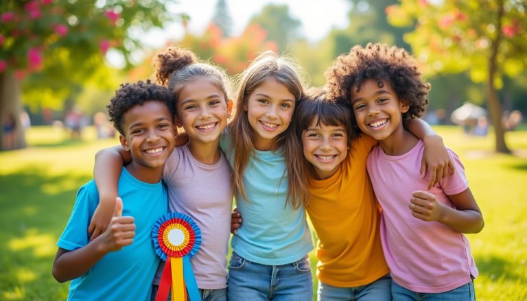 découvrez comment le concours du week-end a apporté bonheur et sourire à cinq enfants chanceux. participez et partagez la joie !