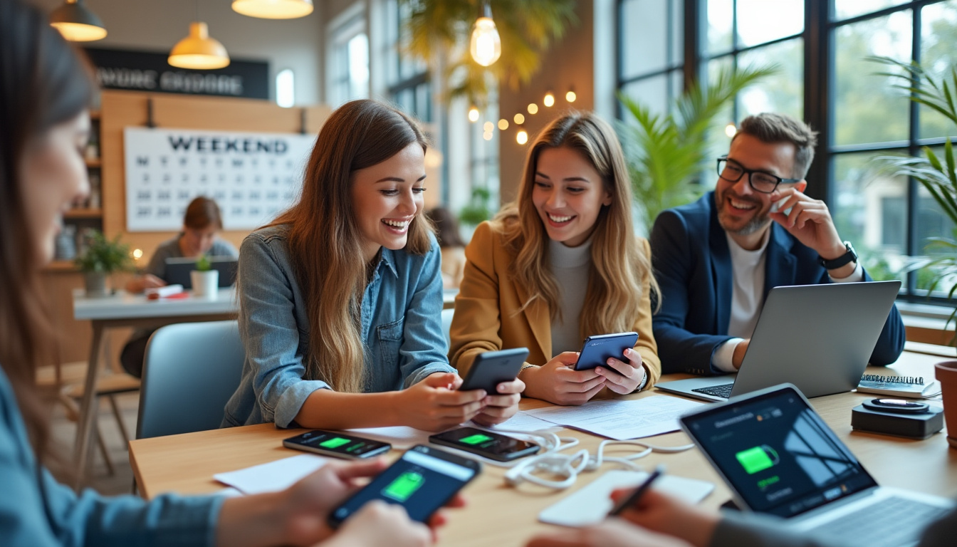 participez à notre jeu-concours du week-end et tentez de gagner des solutions innovantes pour ne plus jamais être à court de batterie. ne manquez pas cette chance !