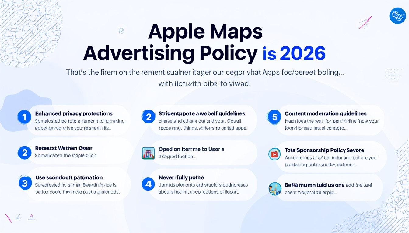 découvrez la nouvelle liste stricte d’interdictions annoncée par apple concernant la publicité sur apple cartes, et ce que cela signifie pour les annonceurs.
