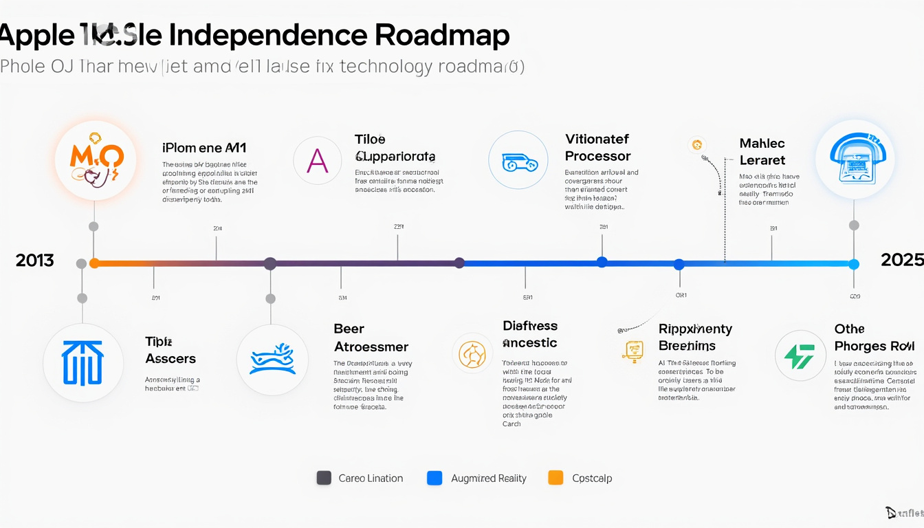 qualcomm reconnaît que le départ d'apple de ses services se fait plus rapidement que prévu, révélant les enjeux et impacts de cette transition technologique.