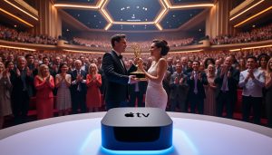 apple tv bat tous les records aux emmy 2026, confirmant son succès exceptionnel dans le monde du streaming avec des récompenses inédites.