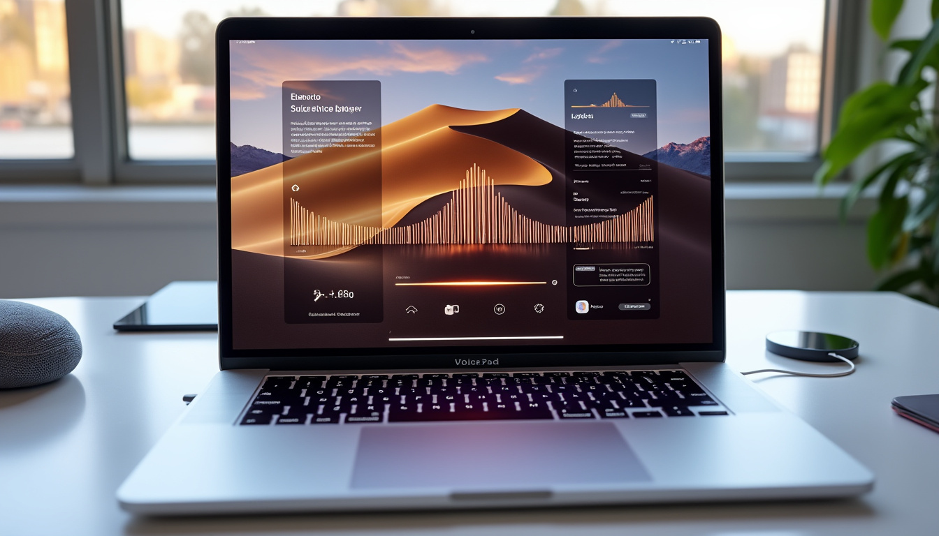 découvrez la nouvelle voix inédite de siri avec voice pad dans macos 27 golden gate, offrant une expérience vocale plus naturelle et immersive.