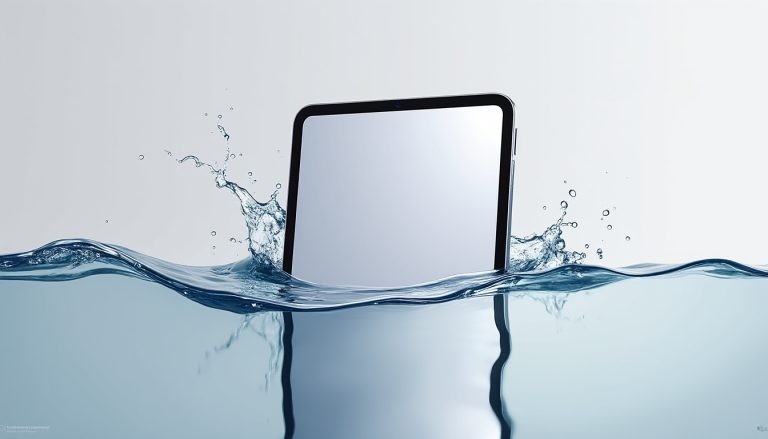découvrez l'ipad mini 8, la première tablette apple résistante à l'eau, alliant performance et robustesse pour une utilisation en toutes circonstances.