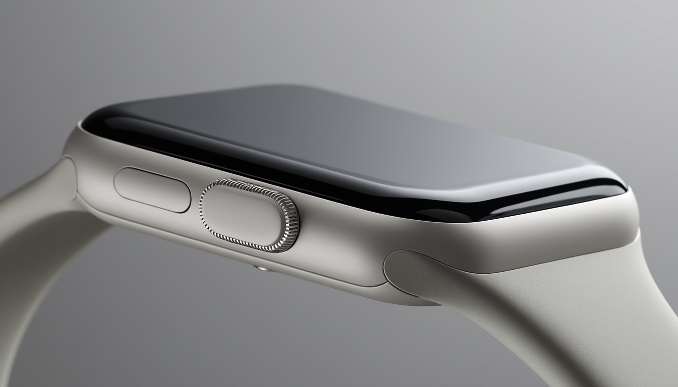 découvrez l'apple watch series 12 avec son boîtier en céramique revisité, alliant élégance, robustesse et performance pour une expérience connectée incomparable.