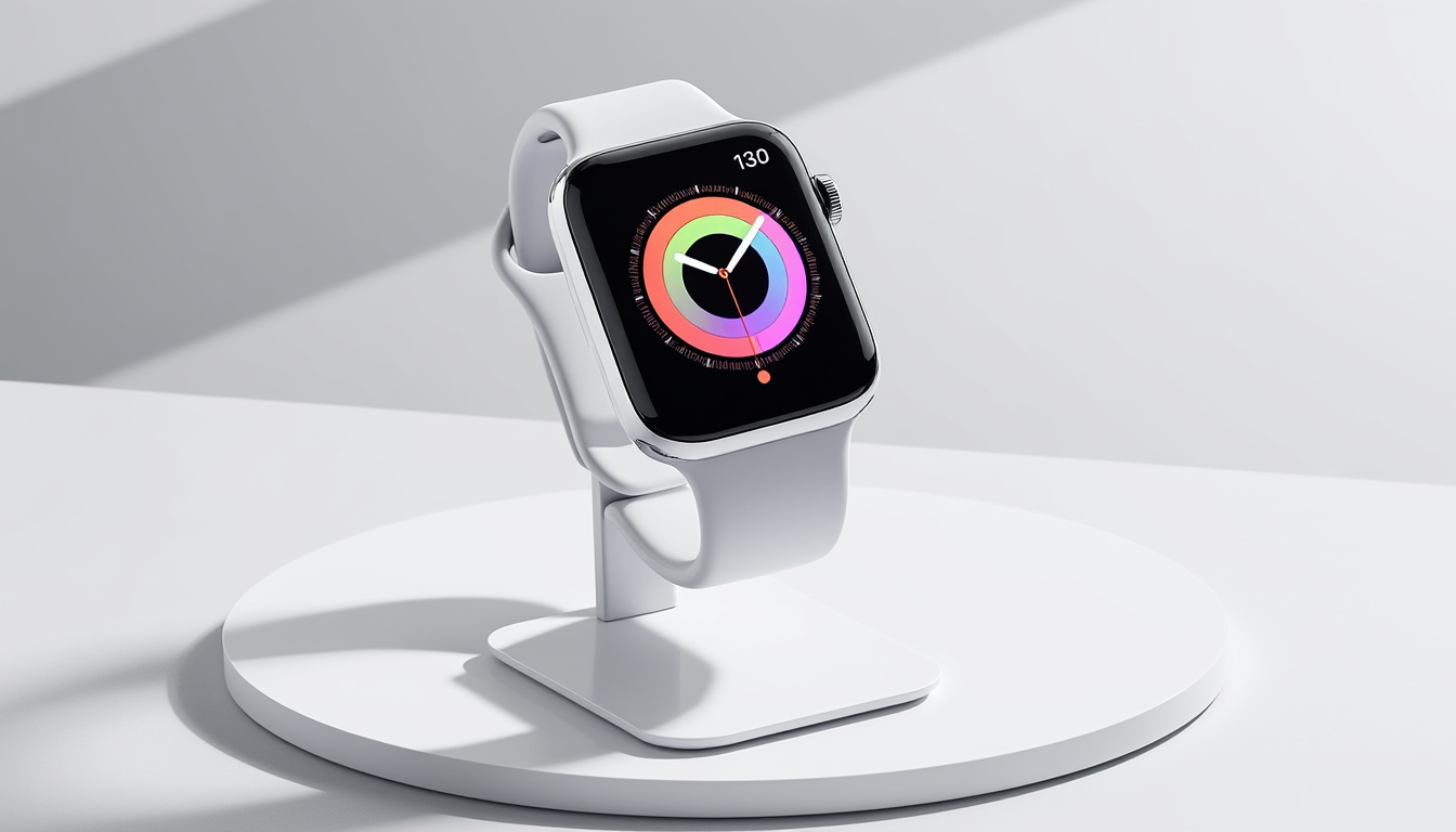 découvrez l'apple watch series 12 avec son boîtier en céramique revisité, alliant élégance et performance pour un retour éclatant.