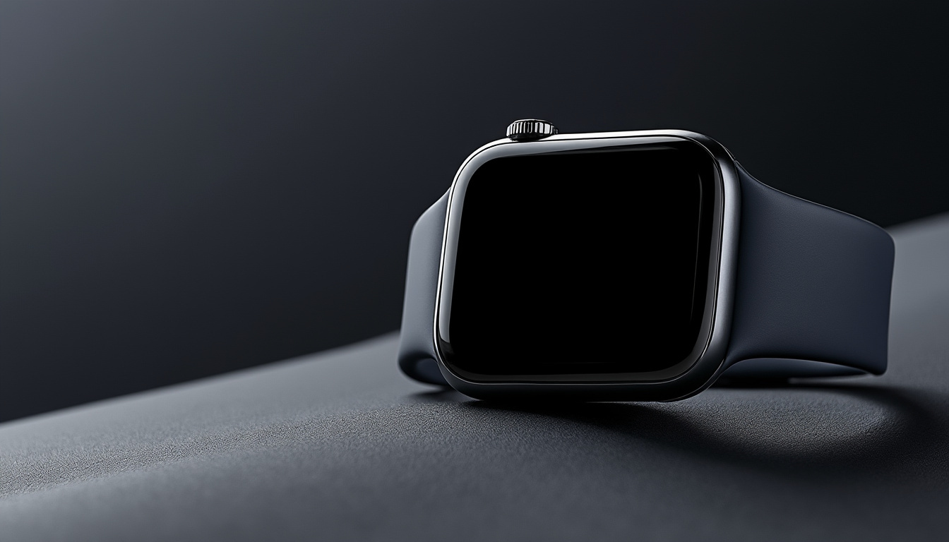 découvrez l'apple watch series 12 avec son boîtier en céramique, alliant élégance, durabilité et technologie avancée pour une expérience connectée unique.