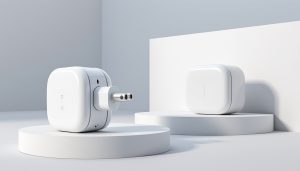 découvrez le nouveau chargeur dynamic power d'apple avec sa prise rétractable innovante, alliant design compact et performance optimale pour une recharge pratique et efficace.