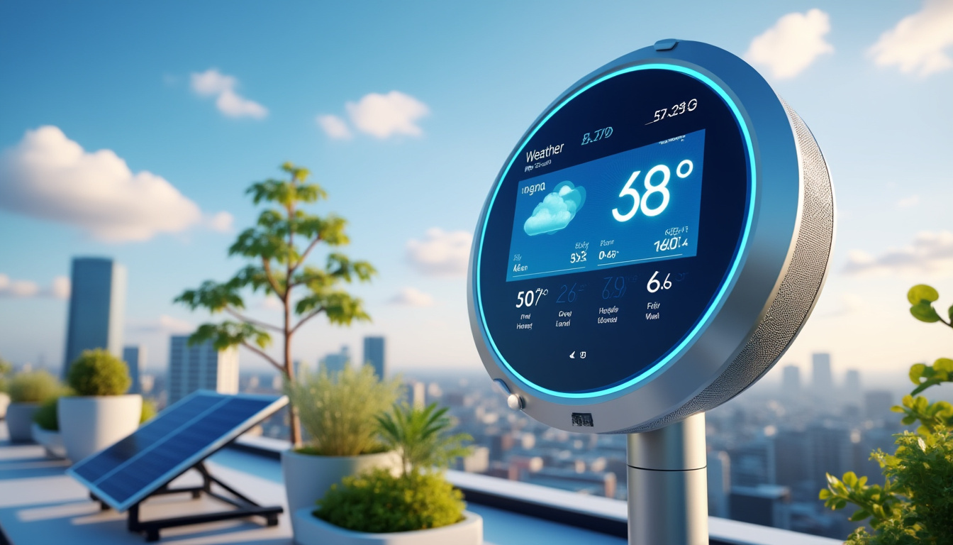 découvrez la station météo switchbot équipée d'un écran e-ink innovant grâce à notre présentation vidéo détaillée. suivez en direct les conditions météorologiques avec élégance et précision.