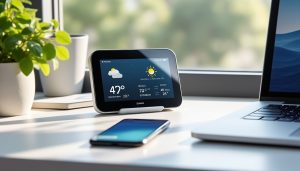 découvrez la station météo switchbot avec écran e-ink innovant à travers cette vidéo de présentation détaillée. suivez les fonctionnalités avancées et la simplicité d'utilisation de ce dispositif intelligent.
